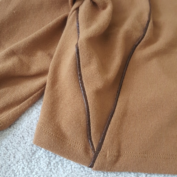 LNA Mustard Crop Top - Picture 8 of 8